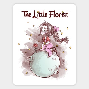 The Little Florist Magnet